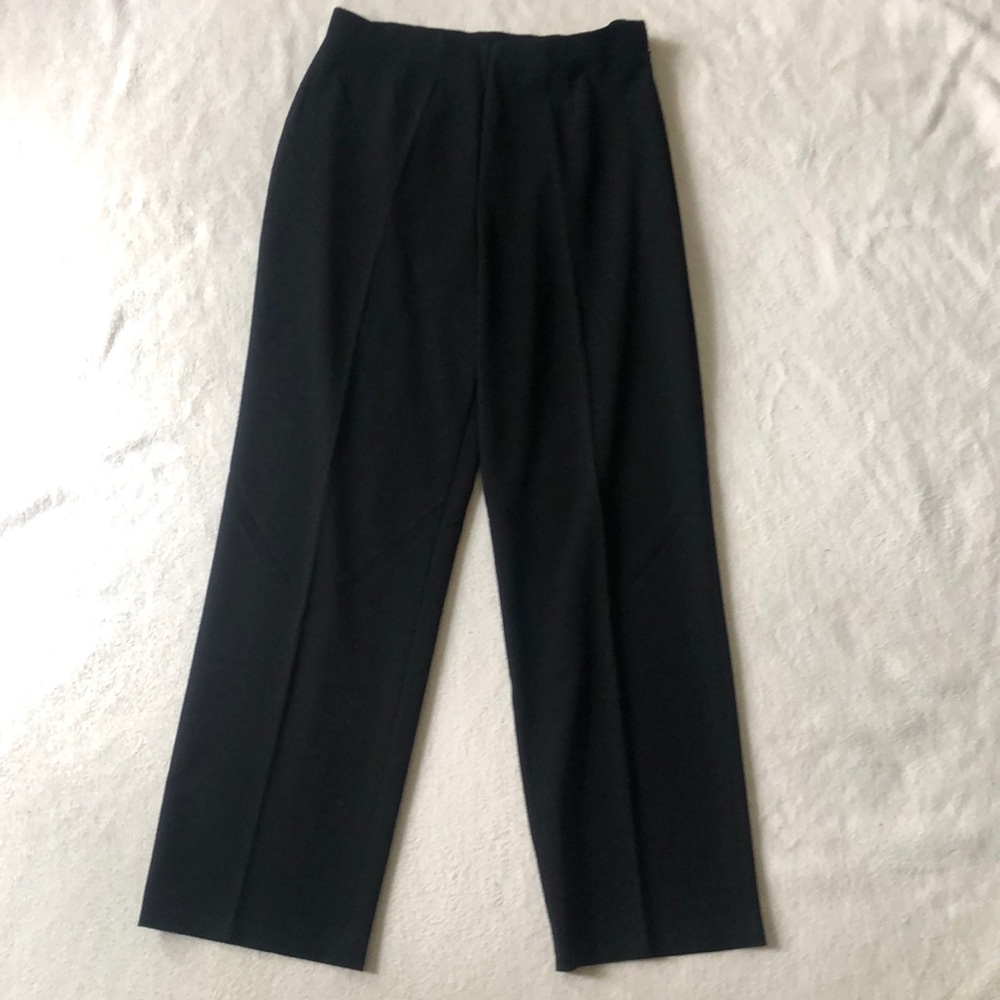 Coldwater Creek side-zip dress pants. Size 10
